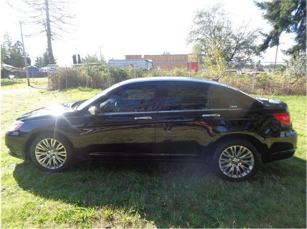 2012 Chrysler 200 Limited Sedan 4D FREE CARFAX ON EVERY VEHICLE! for sale in Lynnwood, WA – photo 8