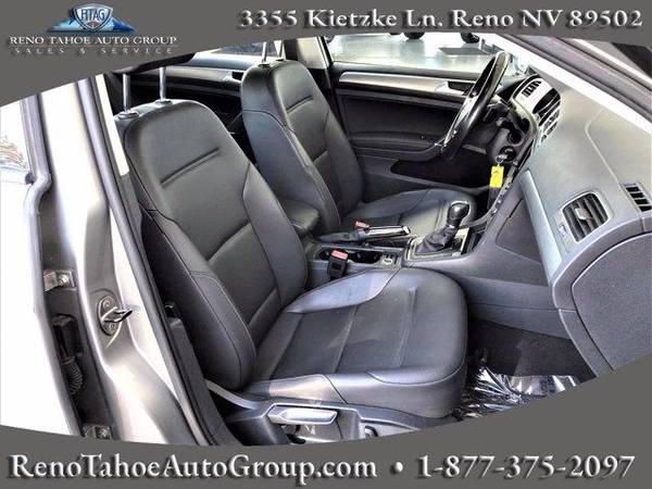 2015 Volkswagen Golf TDI S - - by dealer - vehicle for sale in Reno, NV – photo 11