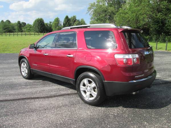 2008 GMC ACADIA SLT AWD One Owner!! for sale in Rogersville, MO – photo 9