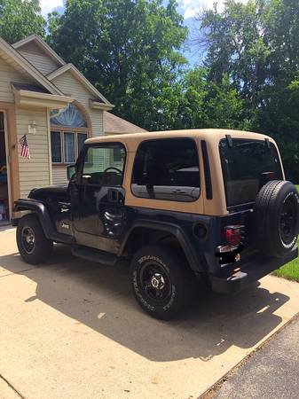 1997 Jeep Wrangler Sport 4.0L 4x4 for sale in Muskego, WI – photo 2