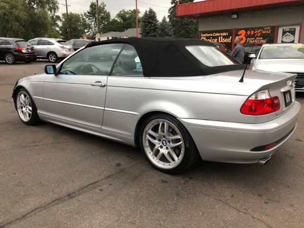 2004 BMW 3-Series 330Ci convertible for sale in Colorado Springs, CO – photo 7