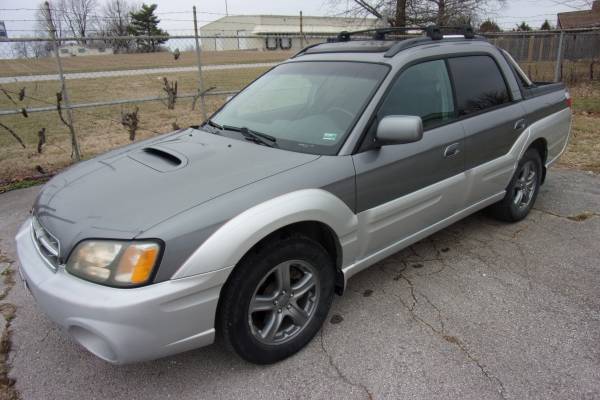 2005 Subaru Baja Turbo Sport Utility Pickup 4D Limited Edition AWD for sale in Rogersville, MO – photo 2