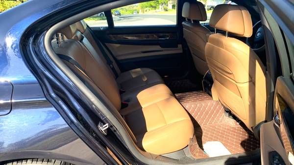 BMW 750 LI - M SPORT twin-turbo 4 4-liter V8 that produces 445 HP for sale in Moorpark, CA – photo 7