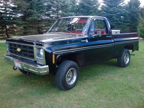 1979 chevy truck for sale in Shelby, OH