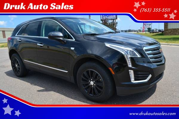 2017 Cadillac XT5 Luxury AWD ** LEASE RETURN * FINANCING - cars &... for sale in Ramsey , MN