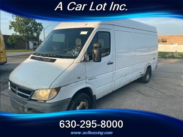 2005 Dodge Sprinter Cargo 3500 High Roof 158 WB RWD for sale in Addison, IL