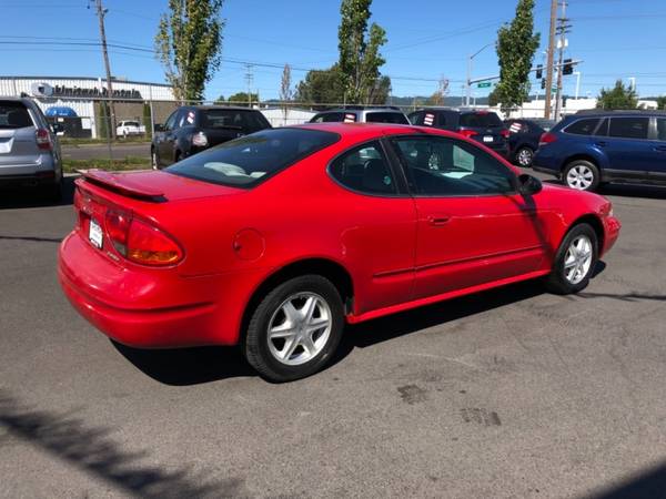 2003 Oldsmobile Alero 2dr Cpe V6 Auto PW PDL Air WIng - cars & for sale in Longview, OR – photo 4