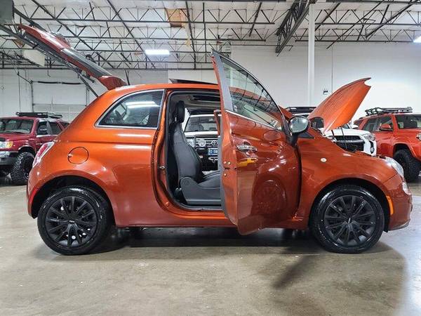 2012 Fiat 500 Pop Coupe/SUN ROOF/5 SPEED MANUAL/1-OWNER - cars for sale in Portland, OR – photo 23