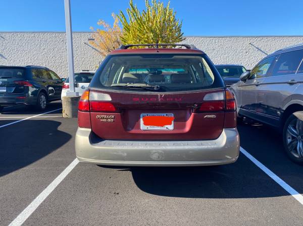 2002 Subaru Outback LL Bean edition (NEGOTIABLE) for sale in Springfield, District Of Columbia – photo 3