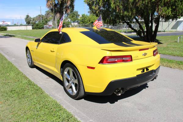 2014 CHEVROLET CAMARO LT COUPE for sale in Hollywood, FL – photo 5