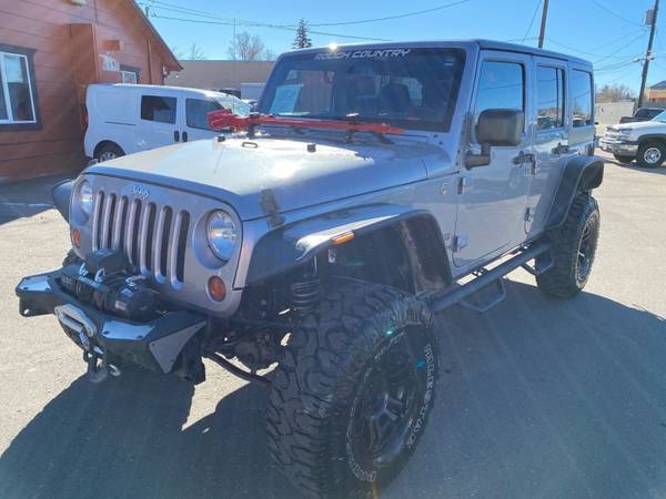 2013 Jeep Wrangler Unlimited - cars & trucks - by dealer - vehicle... for sale in Brighton, WY – photo 3
