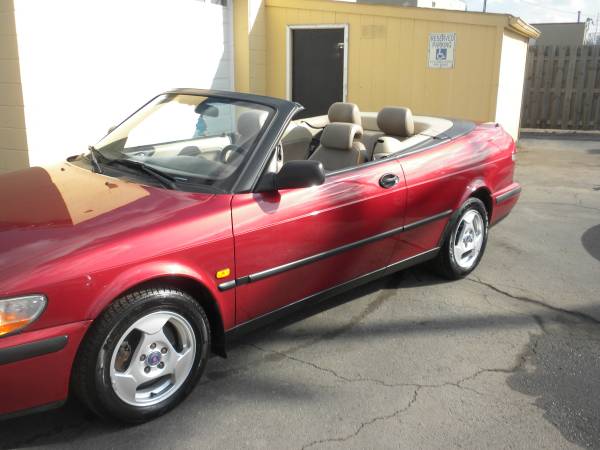 1999 SAAB 9-3 TURBO CONVERTABLE for sale in Roseville, MI – photo 10