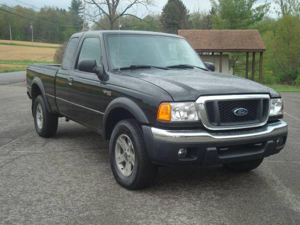 2005 Ford Ranger 4X4 Super Cab - - by dealer - vehicle for sale in Butler, PA – photo 2