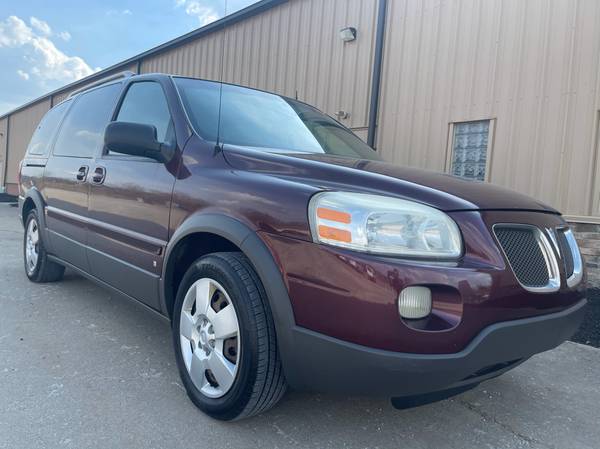 2006 Pontiac Montana SV6 3 5L V6 - 138, 000 Miles - Loaded - cars & for sale in Uniontown , OH