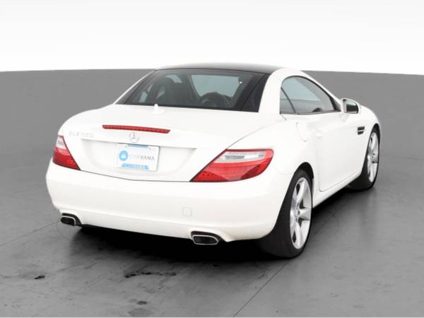2012 Mercedes-Benz SLK-Class SLK 350 Roadster 2D Convertible White -... for sale in Arlington, District Of Columbia – photo 10