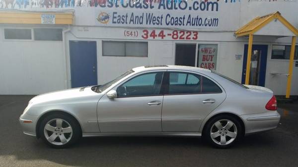 2006 Mercedes-Benz E-Class 4dr Sdn 3.5L for sale in Eugene, OR