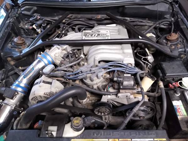 1994 MUSTANG GT CONVERTIBLE for sale in Chippewa Falls, WI – photo 4