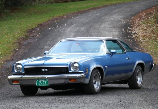 1973 Chevrolet Chevelle SS 350 - - by dealer - vehicle for sale in Newport, MA