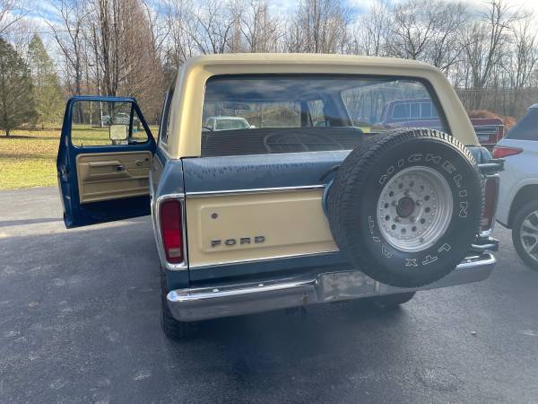 1979 Ford Bronco 4WD for sale in Blairstown, NJ – photo 8