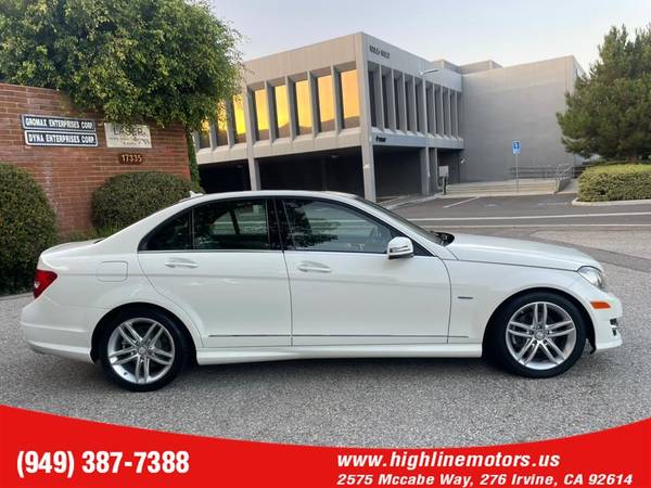 Look What Just Came In! A 2012 Mercedes-Benz C 250 with 117, 0-orange for sale in Irvine, CA – photo 5