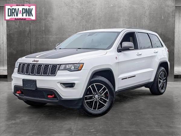 2017 Jeep Grand Cherokee Trailhawk 4x4 4WD Four Wheel SKU: HC674125 for sale in Fort Myers, FL