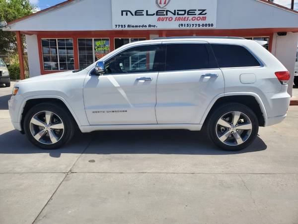 2015 Jeep Grand Cherokee RWD 4dr Overland - - by for sale in El Paso, TX – photo 3