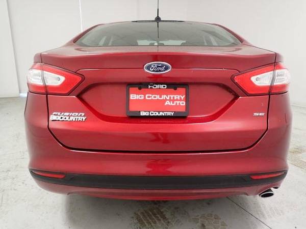 *2015* *Ford* *Fusion* *4dr Sdn SE FWD* for sale in Madison, IA – photo 19