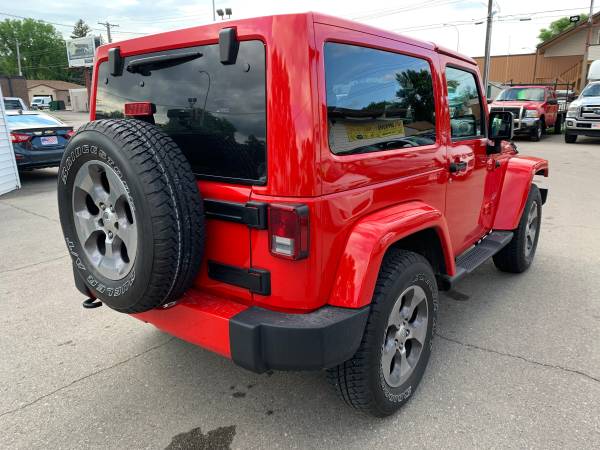 ★★★ 2018 Jeep Wrangler Sahara 4x4 / 15k Miles ★★★ for sale in Grand Forks, MN – photo 6