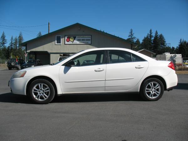 2005 Pontiac G6 4dr Sdn - - by dealer - vehicle for sale in Roy, WA – photo 9