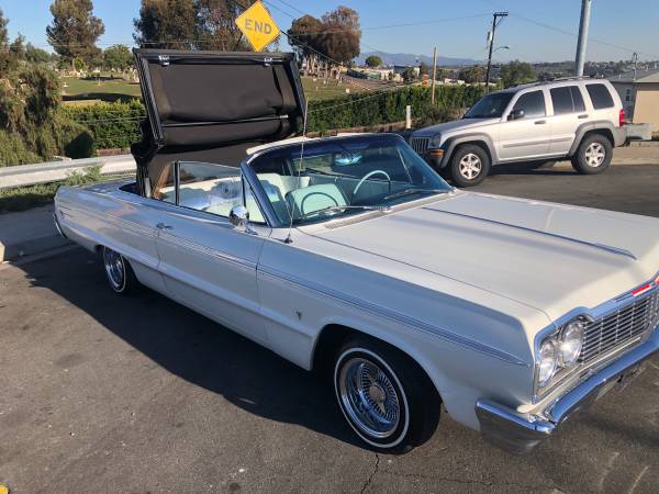 1964 Chevy Impala Convertible Super Sport for sale in San Diego, CA – photo 22