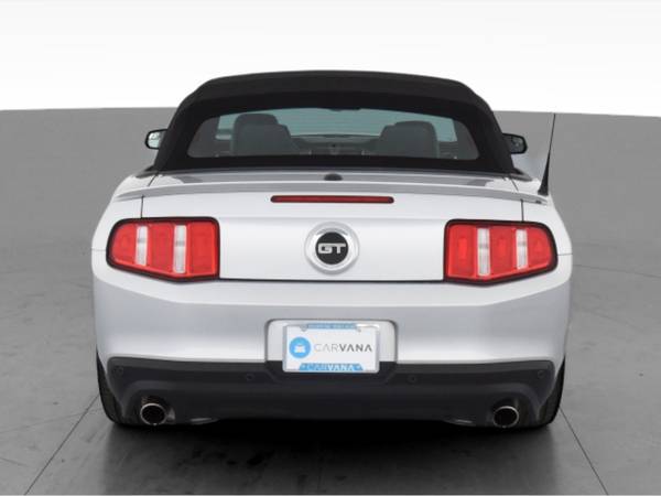 2012 Ford Mustang GT Premium Convertible 2D Convertible Silver - -... for sale in Galveston, TX – photo 9
