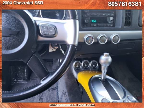 2004 Chevrolet SSR SSR 5.3 V8 with for sale in San Luis Obispo, CA – photo 14