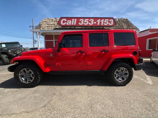 2015 JEEP WRANGLER RUBICON - - by dealer - vehicle for sale in Amarillo, TX – photo 2