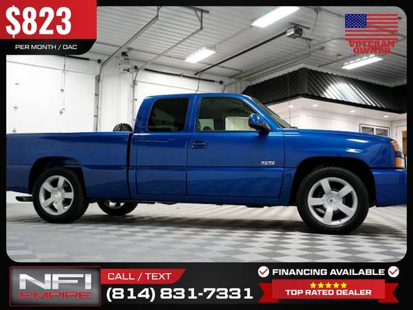 2003 Chevrolet Silverado 1500 Extended Cab SS Pickup 4D 4 D 4-D 6 for sale in North East, OH – photo 5