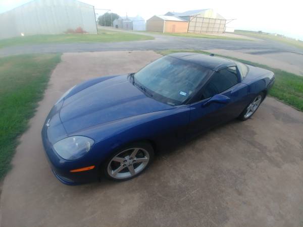 2005 Chevy Corvette Convertible for sale in Wichita Falls, TX – photo 2