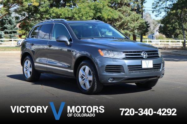 2012 Volkswagen Touareg Diesel AWD All Wheel Drive VW TDI Lux SUV for sale in Longmont, CO – photo 2