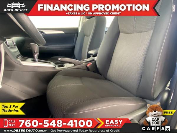 2017 Nissan Sentra S Only $199/mo! Easy Financing! - cars & trucks -... for sale in Palm Desert , CA – photo 9