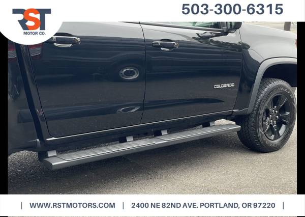 2019 Chevrolet Colorado Crew Cab 4x4 4WD Chevy Truck Z71 Pickup 4D 6 for sale in Portland, OR – photo 19