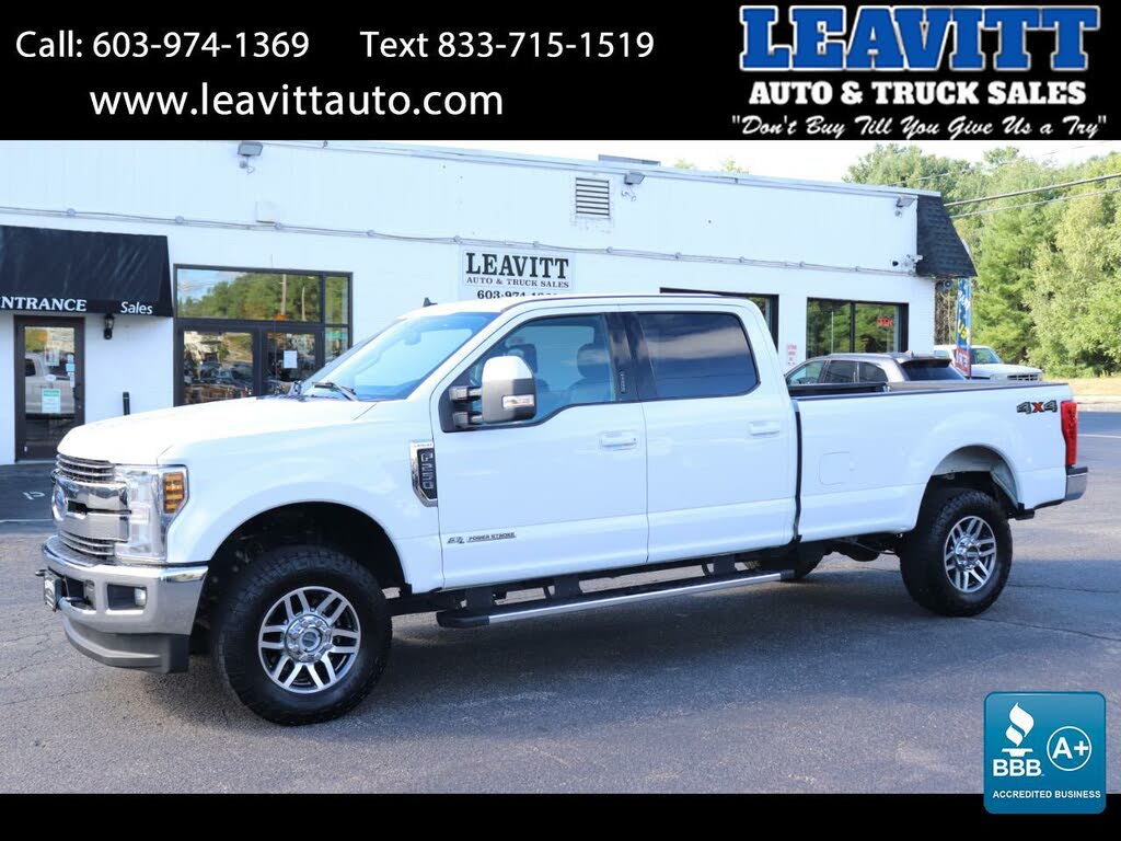 2019 Ford F-250 Super Duty Lariat Crew Cab LB 4WD for sale in Other, NH