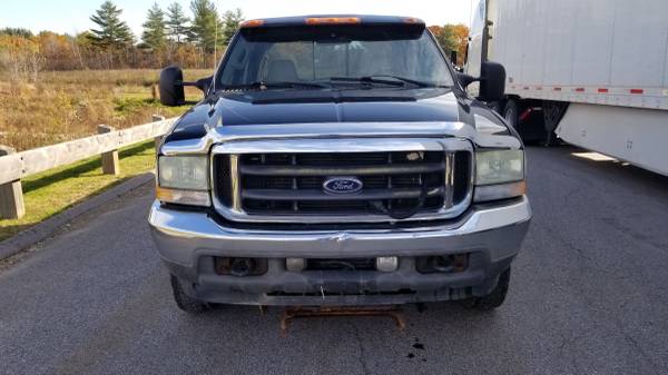 2004 FORD F350XLT LARIAT DUALLY DIESEL CREW CAB - - by for sale in Other, VT – photo 19