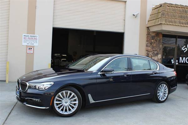 2016 BMW 740i LOADED...EXECUTIVE PK/DRIVER ASSIST PK/GESTURE/WARRANTY for sale in SF bay area, CA