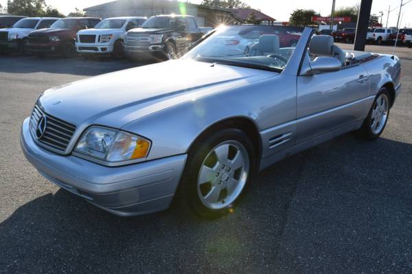 1999 Mercedes-Benz SL-Class 2dr Roadster 5 0L - - by for sale in Winter Garden, FL – photo 4
