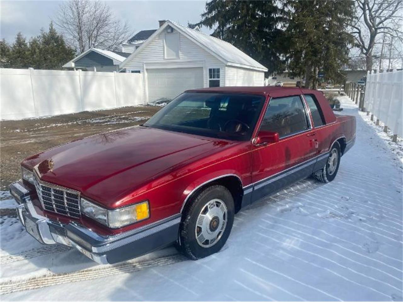 1991 Cadillac Coupe DeVille for sale in Cadillac, MI