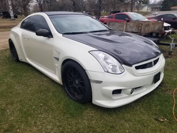 Infiniti g35 coupe supercharged 6sp - - by dealer for sale in Ottertail, ND