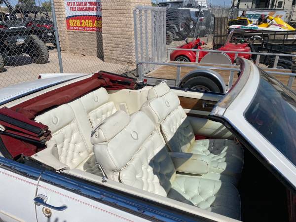 1984 Cadillac ElDorado Biarritz Convertible - - by for sale in Yuma, AZ – photo 11