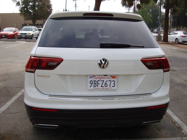 2020 Volkswagen Tiguan S sport 4dr white SUV - low 10500 miles for sale in North Hollywood, CA – photo 4