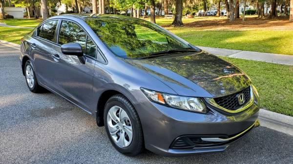 2015 Honda Civic LX Clean inside and Out! Four new tires! - cars & for sale in Savannah, GA – photo 8