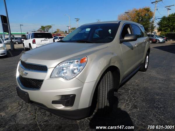 2015 Chevrolet Equinox LS - - by dealer - vehicle for sale in Midlothian, IL – photo 3