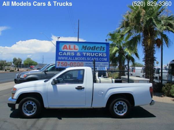 2011 GMC CANYON 2WD REG CAB 111 2 WORK TRUCK - - by for sale in Tucson, AZ – photo 7