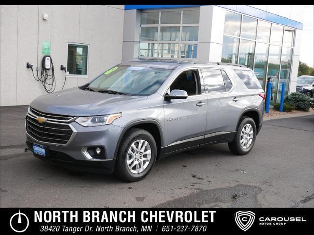 2021 Chevrolet Traverse LT Leather for sale in North Branch, MN